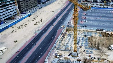 La RTA está completando el proyecto de construcción de carreteras en 16 distritos de Dubai.
