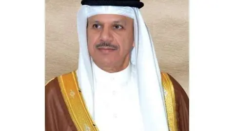 Abdulllatif bin Rashid Al-Zayani, secretario general del CCG.
