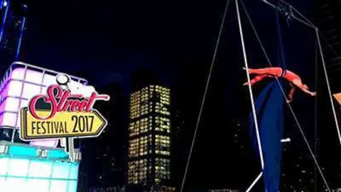 Una de las actuaciones de Street Festival 2017. (Rosa T.L.)