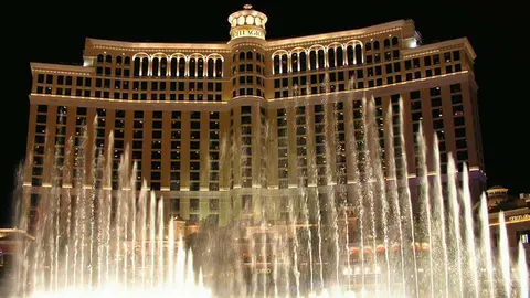 El hotel Bellagio en Las Vegas.