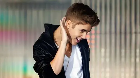 Justin Bieber.