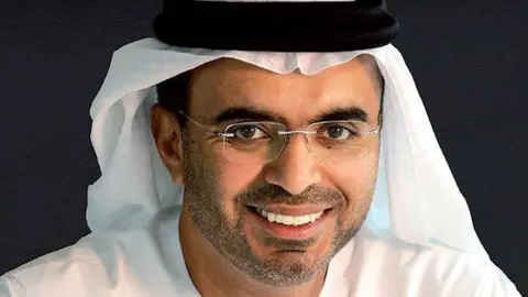  Majid Said Al Ghurair, presidente de los consejos de la Cámara de Comercio e Industria de Dubai y de Centros Comerciales de Oriente Medio