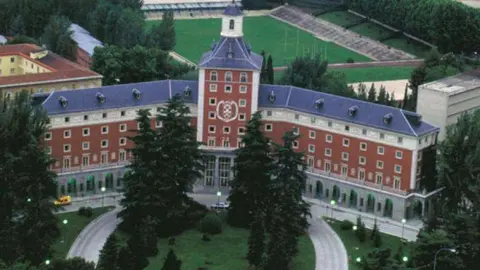 Rectorado de la Universidad Complutense de Madrid.