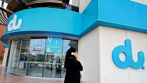 Du es el servicio de telefonía del emirato de Dubai.