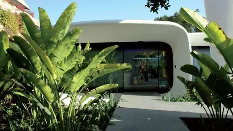 Sede de la Fundación del Futuro de Dubai, primer edificio emiratí construido en 3D. (MyMMerchan)