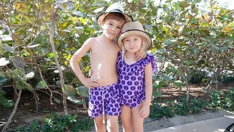 Ropa de baño para los pequeños de la nueva línea M&R beachwear. (Cedida)