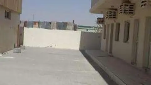 Un alojamiento de la zona industrial de Sharjah.