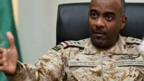 El general Ahmad Asiri lidera la lucha de la Coalición Árabe en Yemen.