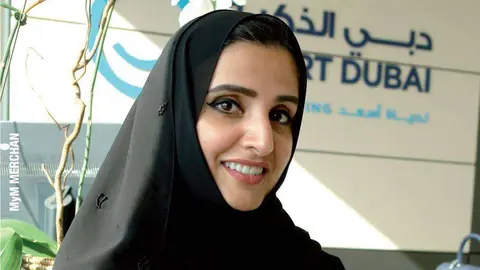 Aisha bin Bishr, directora general de Dubai Smart Office. (MyMMerchan)