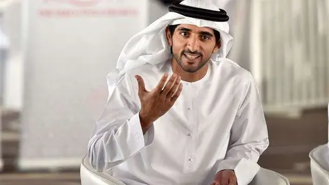 El príncipe heredero de Dubai, el jeque Hamdan bin Mohammed Al Maktoum.