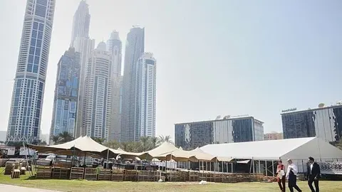 Dubai Media City Amphitheatre iba a ser la localización de Dubai Latin Fest. 