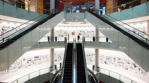 Tienda de Apple en Dubai Mall.