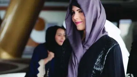 La jequesa Lateefa bint Mohamed Al Maktoum. 