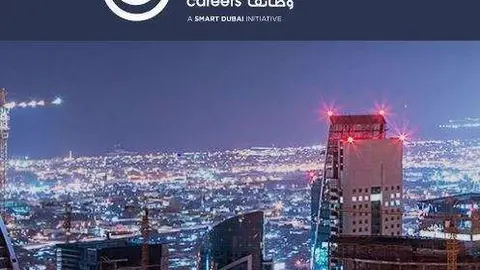 Una captura de imagen del portal de empleo del Gobierno de Dubai.