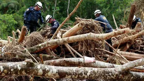 La desgracia en Colombia se produjo por el desbordamiento de los ríos Mocoa, Sangoyaco y Mulatos