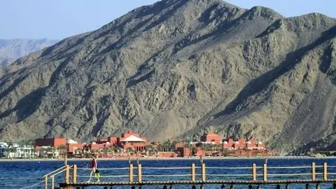 La península de Sinaí en Egipto. (AP)