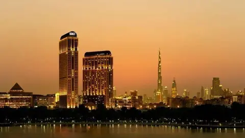 Skyline de Dubai. (Cedida)