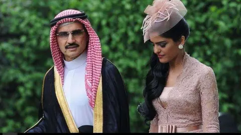 El príncipe de Arabia Saudita Al Waleed bin Talal.