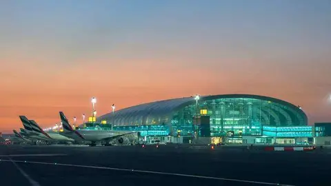 Una imagen del Aeropuerto Internacional de Dubai.