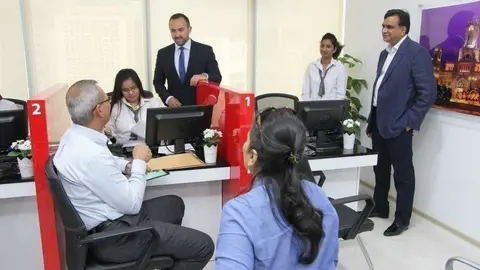 Una empresa en Dubai. (EL CORREO)