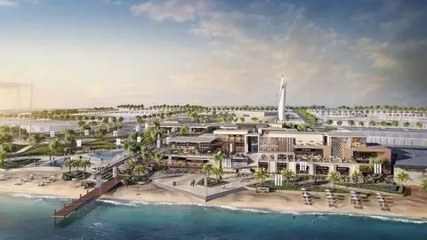 Proyecto del futuro parque público de Aldar en Reem Island.