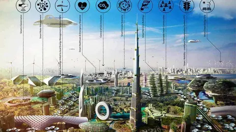 Dubai es una smart city.