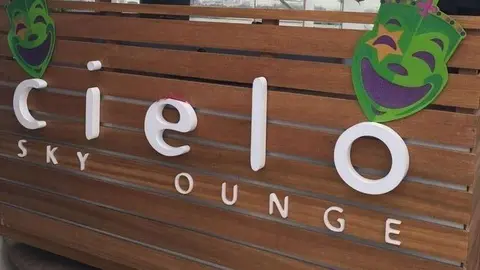 Cielo Sky Lounge. (EL CORREO)