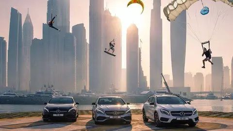 El anuncio de Dubai y Meercedes bate récord de visitas.