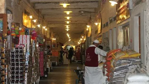 El Zoco de Doha. (EL CORREO)
