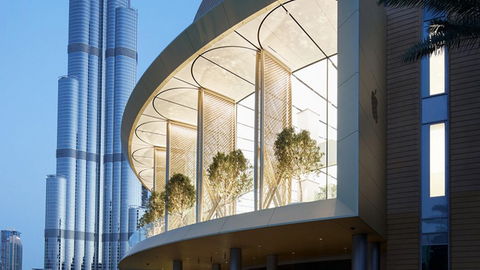 Apple Store en Dubai Mall.