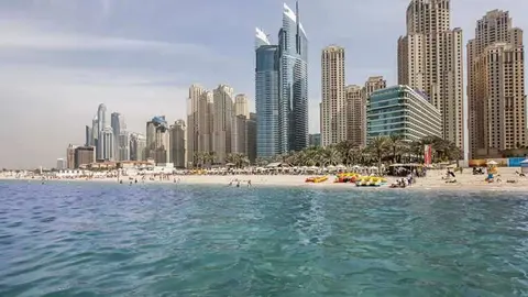 El hotel Hilton Dubai Jumeirah.