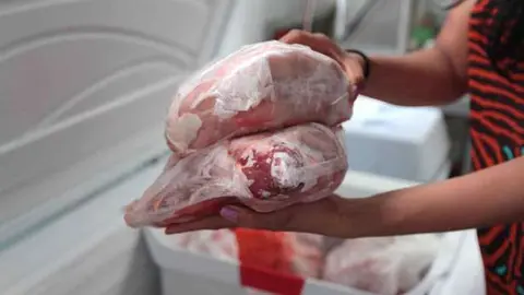 Una imagen de carne mexicana.