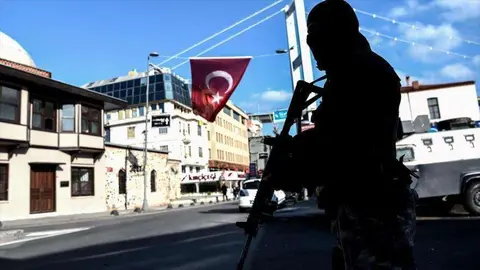 Una imagen del barrio turco de Maslak.