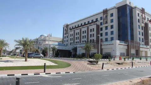 Un hotel Rotana en la ciudad de Al Ain. (EL CORREO)