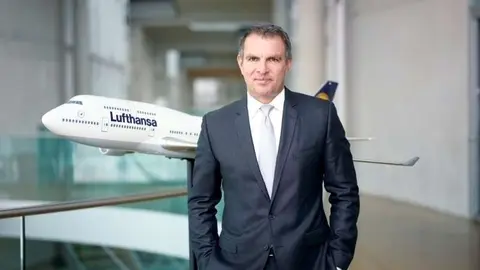 El presidente de Lufthansa, Carsten Spohr.