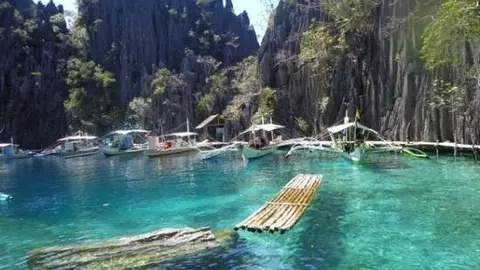 Las tarifas reducidas permiten volar a bajo precio a las Islas Filipinas.