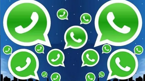 Whatsapp es una de las aplicaciones más utilizada. (Fuente externa)