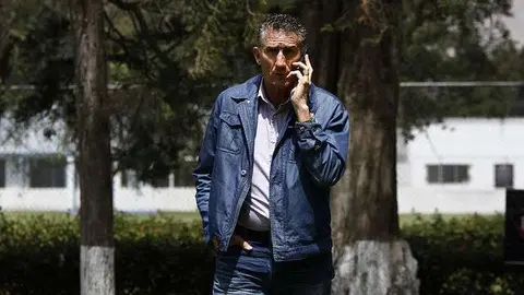 El entrenador argentino Edgardo Bauza. (A.N.Andes, Flickr)