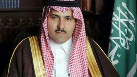 El embajador de Arabia Saudita en Yemen.