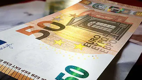 El nuevo billete de 50 euros.