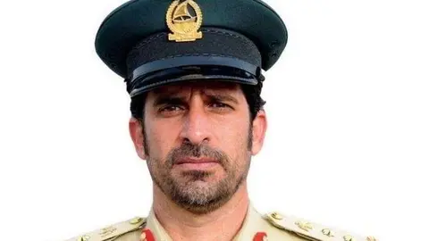 El mayor general Abdullah Khalifa Al Marri, comandante en jefe de la Policía de Dubai.