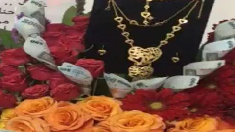 La joya para la esposa enfadada.