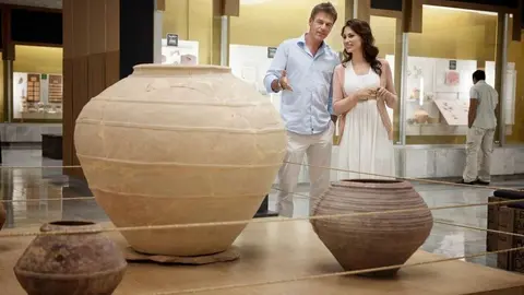 Visitantes en el Museo Nacional de Al Ain. (Cedida)