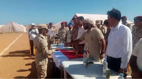 Los alumnos recibieron habilidades en el campo de batalla. (WAM)