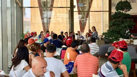 Oris Talent ayuda  a las empresas a potenciar las relaciones de equipo a través de talleres. (Cedida)