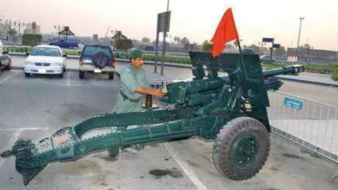 Los cañonazos anunciarán la ruptura del ayuno en Dubai.