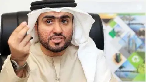 Sultan Al Taher, jefe de la sección de Inspección de Alimentos del Ayuntamiento de Dubai.