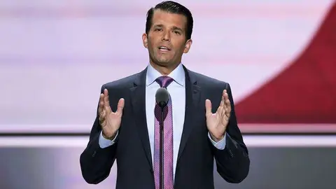 El hijo del presidente de EEUU, Donald Trump Jr.