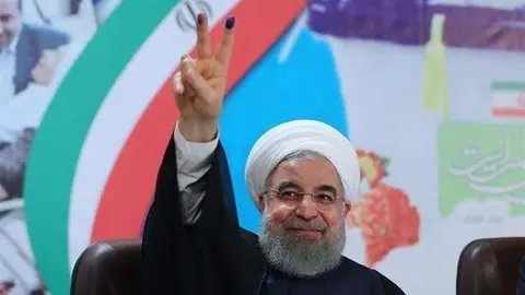 Hassan Rohani ha sido reelegido presidente de Irán. (Reuters)