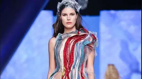 La modelo paraguaya Alba Riquelme en Dubai.